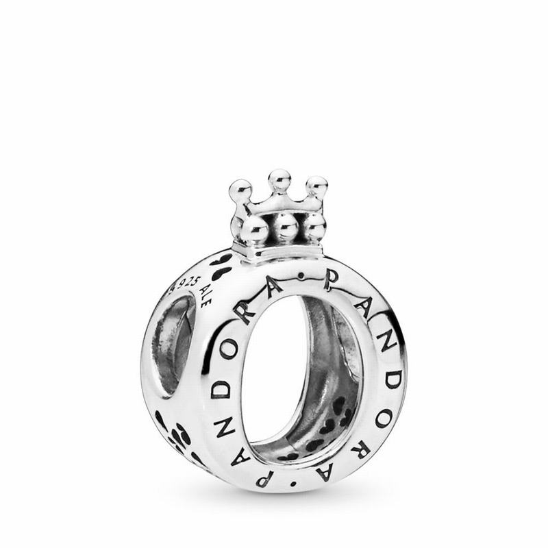 Pandora Crown O Charm Online NZ, Sterling Silver (758196-BVU)